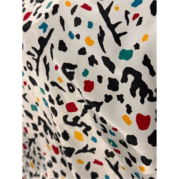 Beautiful SHOWSTOPPER  VINTAGE RARE women Sheridan Square Vintage size 10 MULTIC - Picture 7 of 9